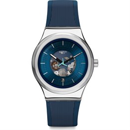 Swatch YIS430 Irony Blurang Automatic Erkek Saati