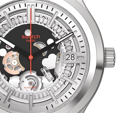 Swatch YIS431 Sistem Trough Again Automatic Erkek Saati