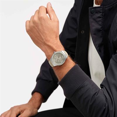 Swatch YIS434 Mocha Dream Automatic Erkek Kol Saati