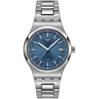 Swatch YIS435G Shimmer at Dusk Automatic Erkek Kol Saati