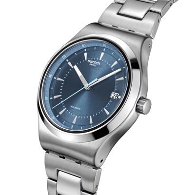 Swatch YIS435G Shimmer at Dusk Automatic Erkek Kol Saati