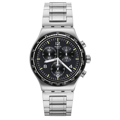 Swatch YVS444GC Night Flight Again Chrono Erkek Saati