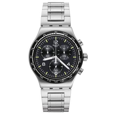 Swatch YVS444GC Night Flight Again Chrono Erkek Saati