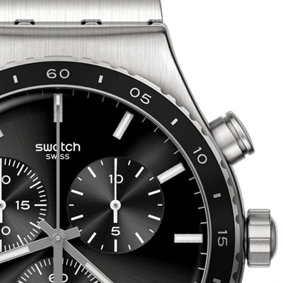 Swatch YVS495G Irony at Night Erkek Kol Saati