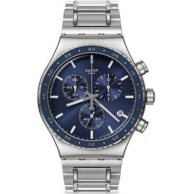 Swatch YVS496G Cobalt Lagoon Erkek Kol Saati