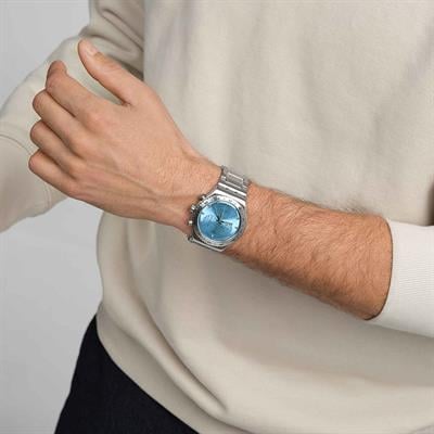 Swatch YVS528G Thats So Peachy Erkek Kol Saati