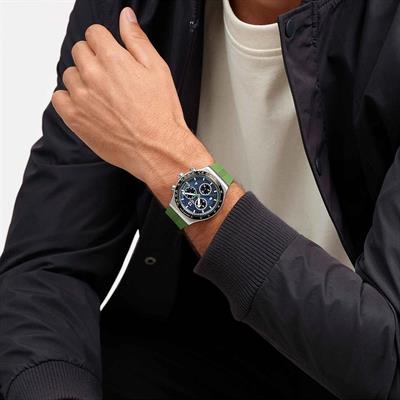 Swatch YVS531 Dusk Thru The Leaves Erkek Kol Saati