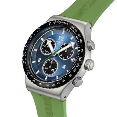 Swatch YVS531 Dusk Thru The Leaves Erkek Kol Saati