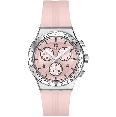 Swatch YVS532 Poppingly Pink Bayan Kol Saati