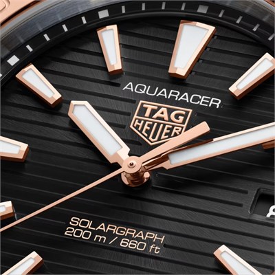 TAG Heuer Aquaracer 200 Solargraph WBP1121.BB0003 40 mm Erkek Kol Saati
