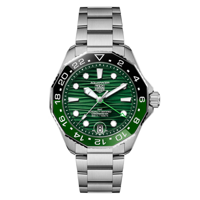TAG Heuer Aquaracer Professional 300 GMT Erkek Kol Saati WBP5115.BA0013