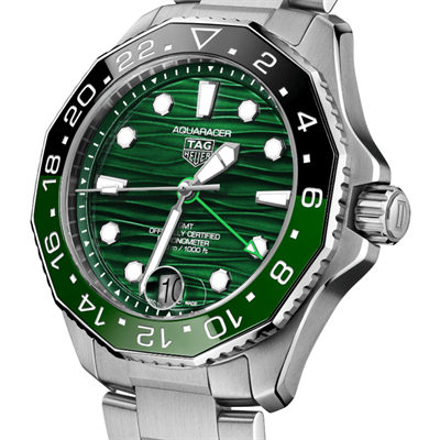 TAG Heuer Aquaracer Professional 300 GMT Erkek Kol Saati WBP5115.BA0013