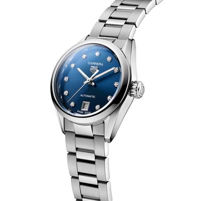 TAG Heuer Carrera Automatic WBN2413.BA0621 Pırlantalı Kadın Saati