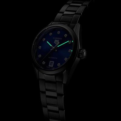 TAG Heuer Carrera Automatic WBN2413.BA0621 Pırlantalı Kadın Saati