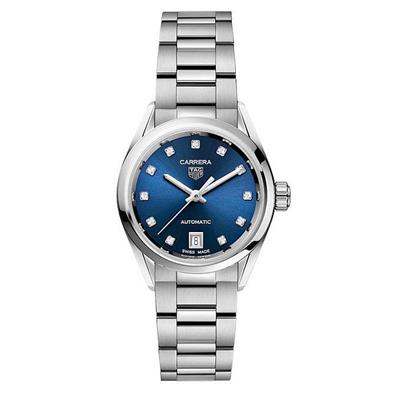 TAG Heuer Carrera Automatic WBN2413.BA0621 Pırlantalı Kadın Saati