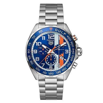 TAG Heuer CAZ101AT.BA0842 Formula 1 Gulf Chrono Erkek Saati