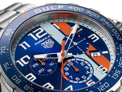 TAG Heuer CAZ101AT.BA0842 Formula 1 Gulf Chrono Erkek Saati