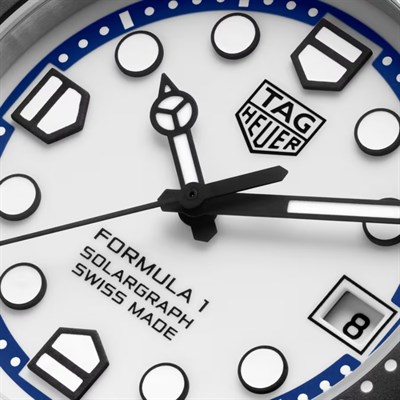 TAG Heuer Formula 1 Solargraph Limited Edition WBY1162.FT8105