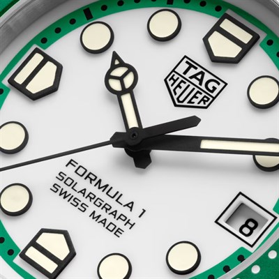 TAG Heuer Formula 1 Solargraph Limited Edition WBY1160.FT8085