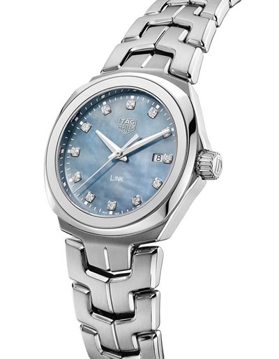 TAG Heuer Link WBC1313.BA0600 Pırlantalı Quartz Kadın Saati