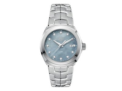 TAG Heuer Link WBC1313.BA0600 Pırlantalı Quartz Kadın Saati