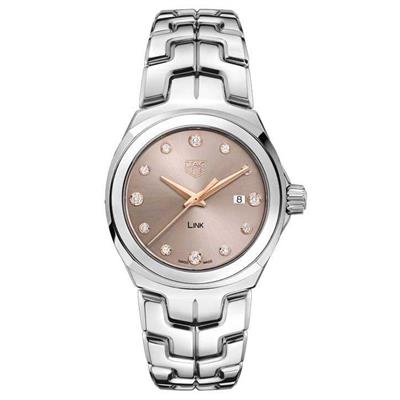 TAG Heuer Link WBC131E.BA0649 Pırlantalı Kadın Kol Saati