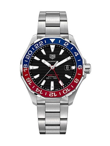 TAG Heuer WAY201F.BA0927 Aquaracer Calibre 7 GMT Erkek Saati