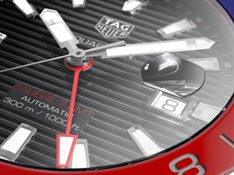 TAG Heuer WAY201F.BA0927 Aquaracer Calibre 7 GMT Erkek Saati