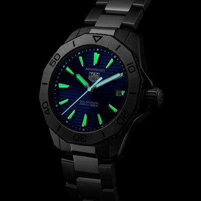 TAG Heuer WBP1113.BA0000 Aquaracer Solograph Erkek Saati