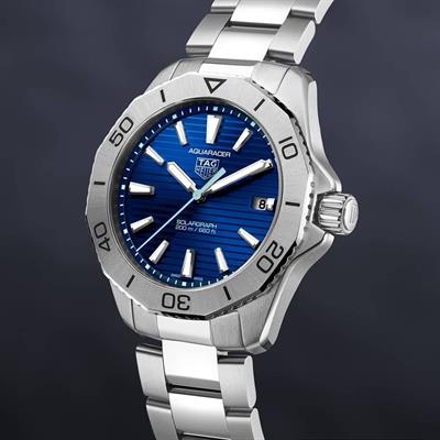 TAG Heuer WBP1113.BA0000 Aquaracer Solograph Erkek Saati