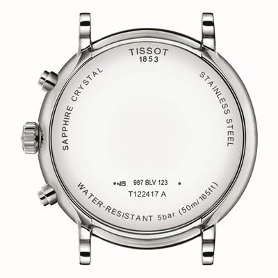 Tissot Carson Premium Chronograph T122.417.16.033.00 Erkek Saati