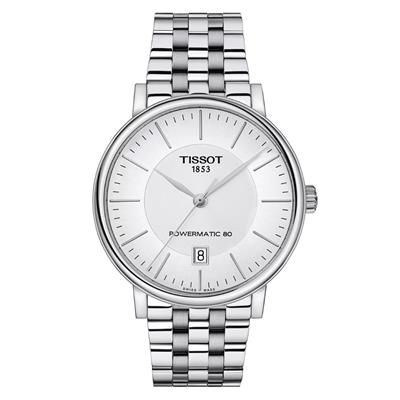 Tissot Carson Premium Powermatic 80 Erkek Saati T122.407.11.031.00