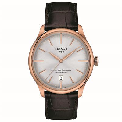 Tissot Chemin des Tourelles Powermatic 80 T139.807.36.031.00 39 mm Erkek Saati