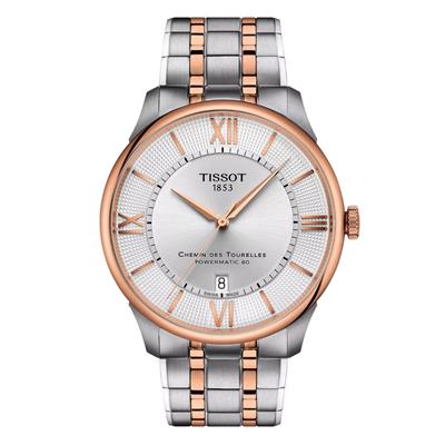 Tissot Chemin des Tourelles Powermatic 80 42 mm Kol Saati T139.407.22.038.00