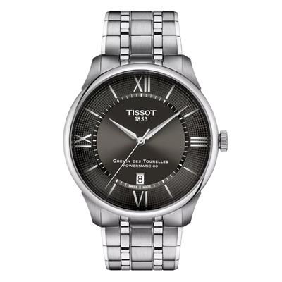 Tissot Chemin des Tourelles Powermatic 80 42 mm Erkek Kol Saati T139.407.11.068.00