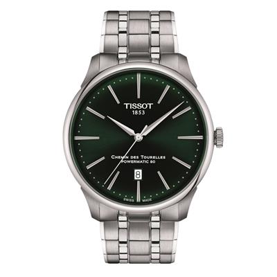 Tissot Chemin des Tourelles Powermatic 80 T139.407.11.091.00 Erkek Kol Saati