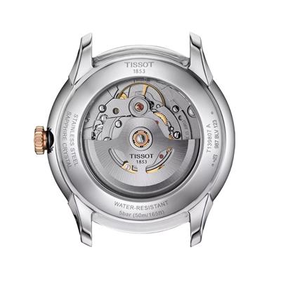 Tissot Chemin des Tourelles Powermatic 80 39 mm Kol Saati T139.807.22.038.00