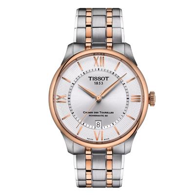 Tissot Chemin des Tourelles Powermatic 80 39 mm Kol Saati T139.807.22.038.00