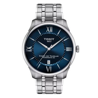Tissot Chemin des Tourelles Powermatic 80 42 mm Erkek Kol Saati T139.407.11.048.00