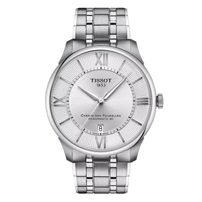 Tissot Chemin des Tourelles Powermatic 80 42 mm Kol Saati T139.407.11.038.00