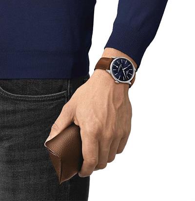 Tissot Chemin des Tourelles Powermatic 80 T139.407.16.041.00 Erkek Kol Saati