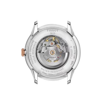 Tissot Chemin des Tourelles Powermatic 80 42 mm Kol Saati T139.407.22.038.00