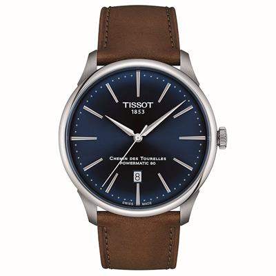Tissot Chemin des Tourelles Powermatic 80 T139.407.16.041.00 Erkek Kol Saati