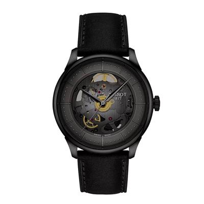 Tissot Chemin des Tourelles Skeleton T139.836.36.441.00 Erkek Saati