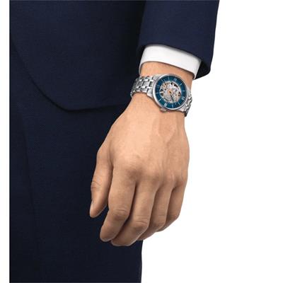 Tissot Chemin Des Tourelles Squelette T139.836.11.048.00 Erkek Saati