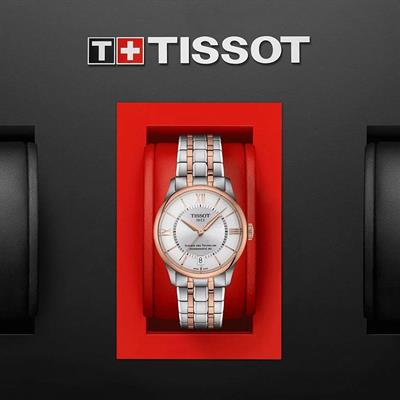 Tissot Chemin des Tourelles T139.207.22.038.00 Powermatic 80 Bayan Saati