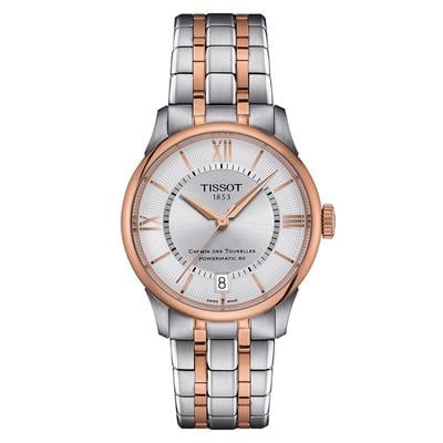 Tissot Chemin des Tourelles T139.207.22.038.00 Powermatic 80 Bayan Saati