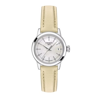 Tissot Classic Dream Lady T129.210.16.111.00 Sedef Kadran Kadın Kol Saati