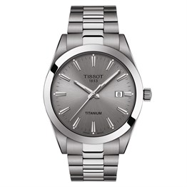 Tissot Gentleman T127.410.44.081.00 Titanyum Erkek Saati 