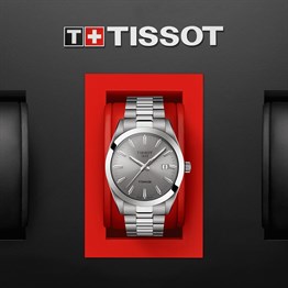 Tissot Gentleman T127.410.44.081.00 Titanyum Erkek Saati 